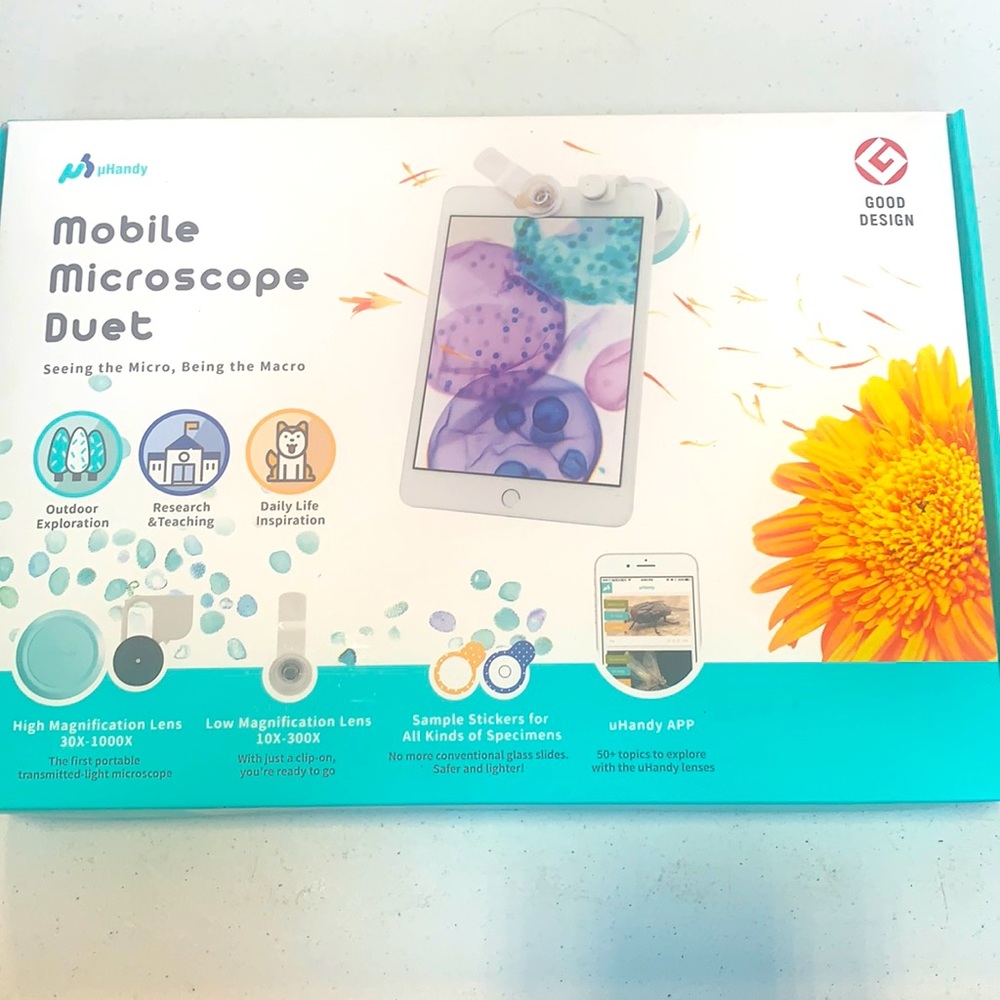 UHandy Mobile Microscope Duet